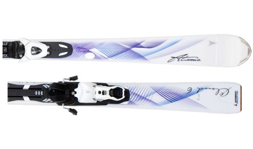 Atomic 2012 Cloud 6 Women's Skis w/XTL9 Bindings 163cm