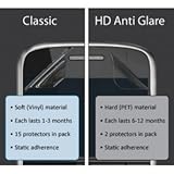 NLU ScreenGuardZ Ultra-Slim Screen Protector for Blackberry Bold 9000 (Clea ....