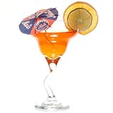 New York Mets MLB 3" Paper Drink Umbrellas (Set of 24)