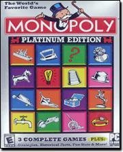 Cover image : Monopoly Platinum Edition