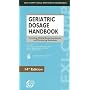 Lexi-Comp's Geriatric Dosage Handbook: Including Clinical Recommendations and Monitoring Guidelines