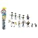 Plastoy - 70371 - Figurine - Tubo Lucky Luke 11 Figurine