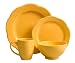 Waechtersbach Petal Buttercup 16-Piece Dinnerware Set, Service for 4