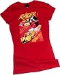 Racer X Victory! -- Speed Racer Crop Sleeve Fitted Juniors T-Shirt