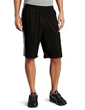 Puma Apparel Men's Mesh Short, Black/High Rise, Medium