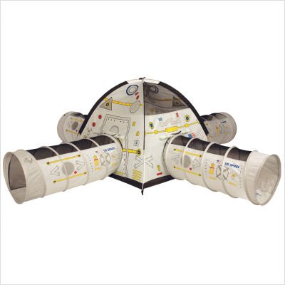 Space Station Tent with Tunnels