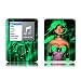 Ghost Green Design Protective Decal Skin Sticker for Apple iPod nano 3G (3rd Generation) 4GB/ 8GB Player