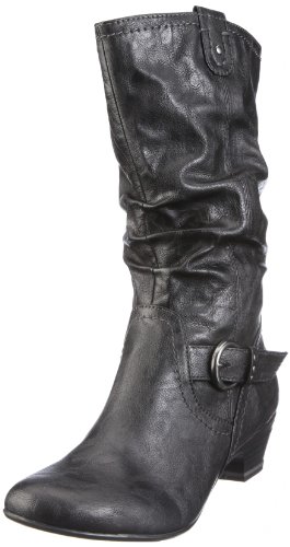 Jana Fashion 8-8-25344-27, Damen Stiefel, Schwarz (BLACK 001), EU 38.5 (UK 5.5)