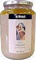 Krinos Tahini (Ground Sesame Seeds) 2 Lbs Jar - Imported