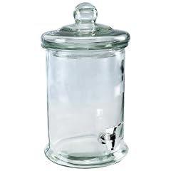 Schicker Getr�nkespender aus Glas 4,5 Liter