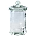 Schicker Getr�nkespender aus Glas 4,5 Liter