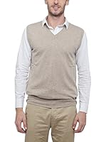 Conte of Cashmere Chaleco (Beige)