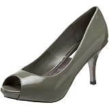 Steve Madden Womens Pyper Open-Toe Pump