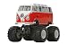 1/12 電動RCカーシリーズ No.512 RCC フォルクスワーゲン タイプ2 ウイリー 58512