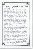 Mothers Letter Tea Towel, 100% Irish Linen,