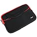 Evecase Ultraportable Dual Pocket Handle Carrying Neoprene Case for Ematic FunTab Pro 7-inch / Archos ChildPad 7-Inch Android 4.0 Kid Safe Tablet