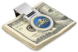Morehead State Eagles NCAA Silver Money Clip