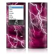 Apocalypse Pink Design Protective Decal Skin Sticker for Apple iPod nano 4G (4th Generation) Player