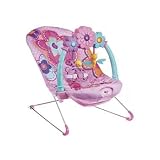 Fisher-Price Pink Petals Kick 'n Play Bouncer