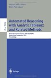 Automated Reasoning with Analytic Tableaux and Related Methods: International Conference, TABLEAUX 2003, Rome, Italy, September 9-12, 2003. ... / Lecture Notes in Artificial Intelligence)