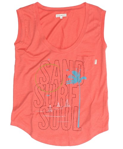 Billabong Damen T-Shirt Niki, peach melba, M, J3SS12BIS2 Preisvergleich