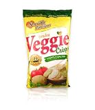 Sensible Portions Veggie Crisps Lightly Salted, 16-Ounce Bags (Pack of 3)