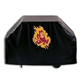Arizona State Sun Devils Grill Cover Size: 55" H x 21" W x 36" D