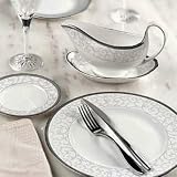 CELESTIAL PLATINUM SQR. SALAD/DESSERT PLT