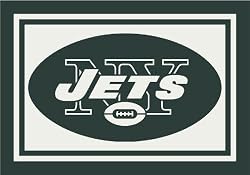 New York Jets 7' 8" x 10' 9" Team Spirit Area Rug