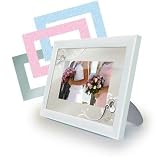41iwYuMRobL. SL160  Memorex MDF0712 C 7 Inch Digital Photo Frame with 4 Frame Inserts