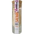 Saffron Fleur de Sel, 1.6 oz Gourmet Salts of the World Quai Sud Salt in Shot Glass
