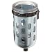 Dixon FRP-95-014 Plastic/Metal Bowl Guard with Flex Tip Drain, For Wilkerson Series F16 and M16 Filter and Series CB6 Filter/Regulator