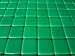 25 Blank Green Dice 16MM