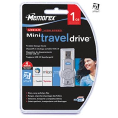 Memorex 1GB Mini TravelDrive Flash Drive