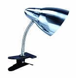 Lite Source LS-121SC Breeze Clip Lite, Satin Chrome