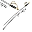 Cavalry Sword with Black Handle