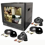 New-SECURITY LABS SLM426C COLOR QUAD OBSERVATION SYSTEM WITH 4 CAMERAS - SEYSLM426C