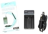 Neewer AC Wall Charger + In-Car Adapter for Nikon EN-EL7 EN-EL7E Battery Ni ....