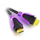 Fosmon® 10 Ft HDMI to HDMI Cables 1080p v1.3 Digital Audio / Video GOLD-PLATED Cable Premium Quality