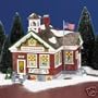 Department 56 Dept 56 Snow Village Cedar Ridge School NEW in Box