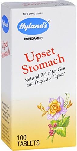 2Pack! Hylands Homeopathic Upset Stomach - 100 Tablets