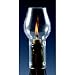 Wine Bottle Candle and Glass Chimney