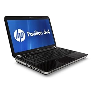 HP Pavilion dv4-4140us Entertainment