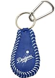 MLB Los Angeles Dodgers Team Color Baseball Keychain