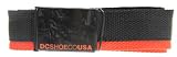 DC Tagg Team Belt - Men's Black/Orange, One Size