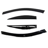 01 02 03 04 05 06 07 08 09 Volvo S60 Rain Guard Deflectors Window Visors by Generic Product