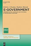 E-government : implementation, adoption and synthesis in developing countries