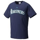 MAJESTIC 【ジュニア】【メジャーリーグベースボール】【マリナーズ】ネーム＆ナンバーTシャツ 「ICHIRO ＃51」　ネイビー