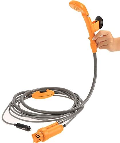 Dealkoo Battery Powered Handheld Portable Outdoor Camping Shower