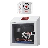 Welch Allyn Aed Wall Cabinet Model # 0-02180